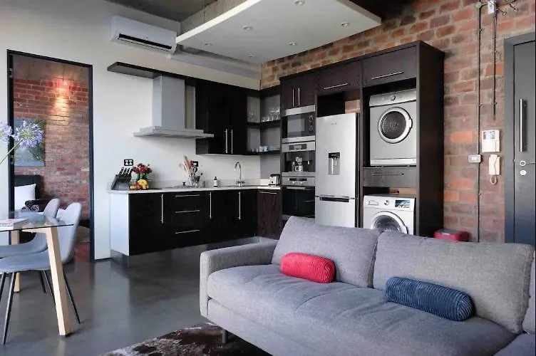 Industrial 1 Bedroom Apartment In The City Bowl Le Cap Afrique du Sud